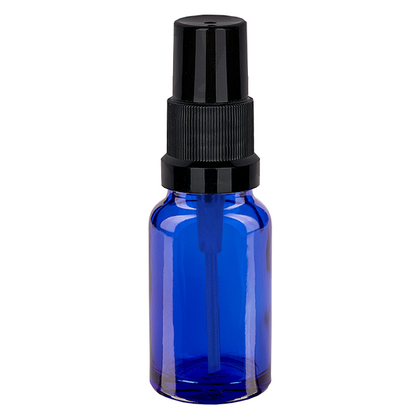 10 ml sprayflaske sort STD BlueLine UT18/10