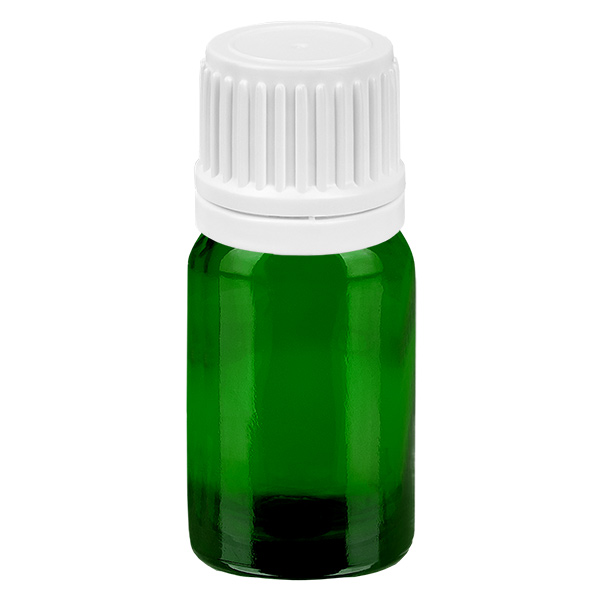 5 ml flaske 11 mm SV hvid OV GreenLine UT18/5
