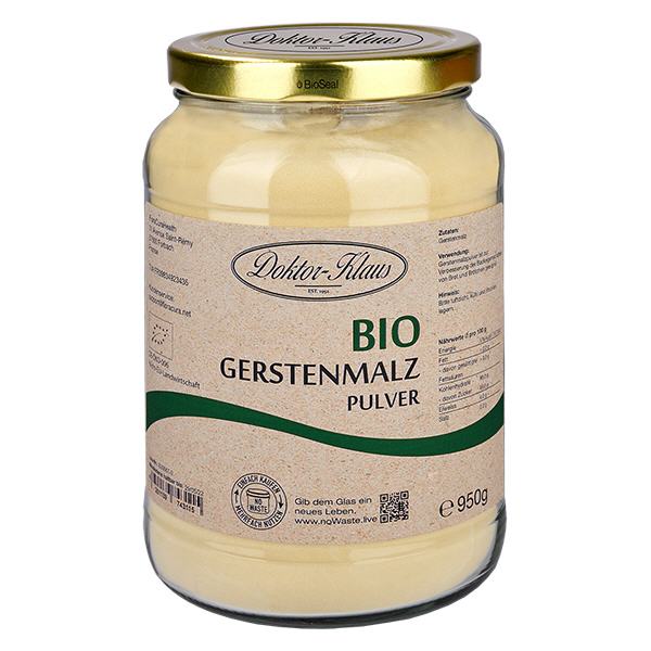 700 g økologisk bygmaltpulver Doktor-Klaus noWaste 700 g økologisk bygmaltpulver Doktor-Klaus noWaste