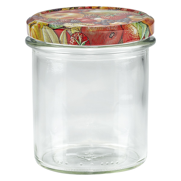 350 ml Briller + BasicSeal låg frugtdekoration UNiTWIST