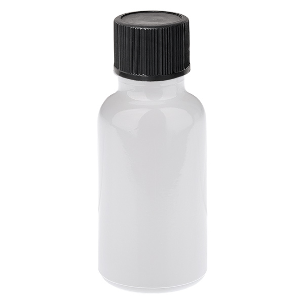 20 ml dråbeflaske 1 mm sort standardlukning WhiteLine UT18/20 20 ml dråbeflaske 1 mm sort standardlukning WhiteLine UT18/20