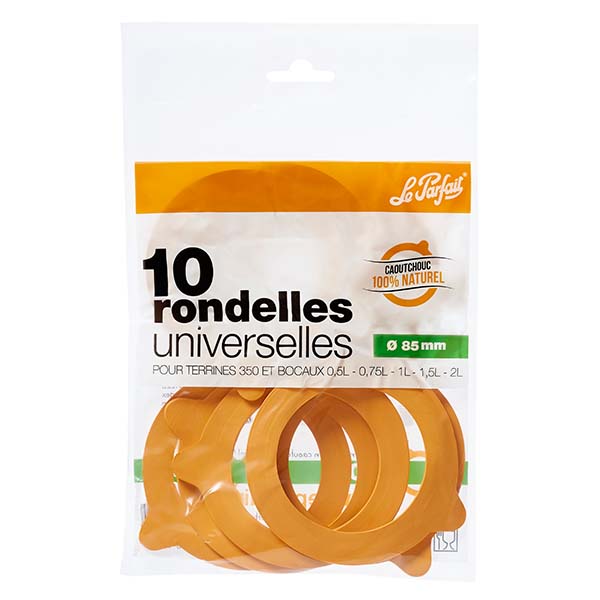 Le Parfait® Super 10 pakninger Ø85 mm Le Parfait® Super 10 pakninger Ø85 mm