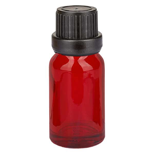 10 ml Dropperflaske 2 mm OV RedLine UT18/10 UNiTWIST 10 ml Dropperflaske 2 mm OV RedLine UT18/10 UNiTWIST
