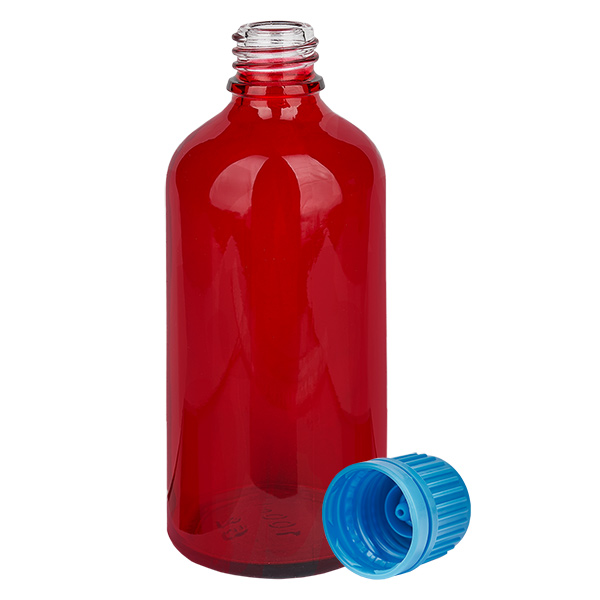 100 ml flaske 11 mm SV blå OV RedLine UT18/100 100 ml flaske 11 mm SV blå OV RedLine UT18/100