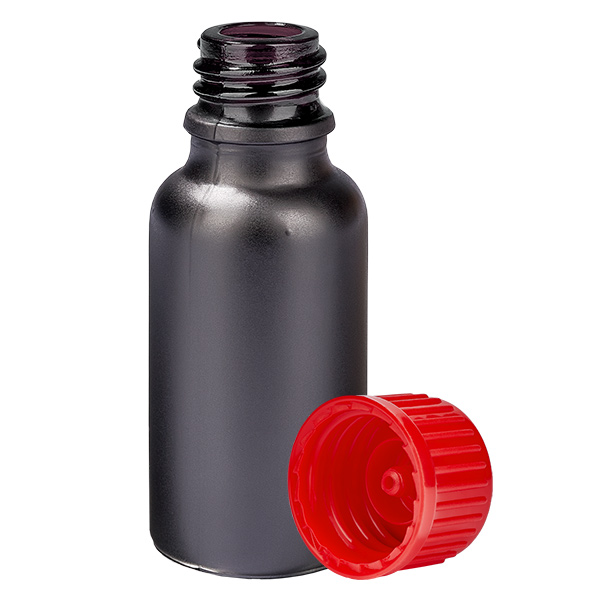 20 ml flaske 11 mm SV rød STD BlackLine UT18/20 20 ml flaske 11 mm SV rød STD BlackLine UT18/20
