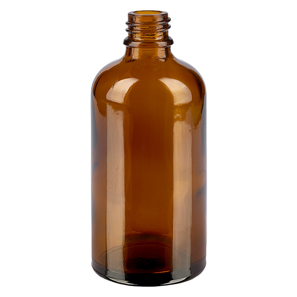 100 ml Apoteksflaske BrownLine DIN18 UNiTWIST 100 ml Apoteksflaske BrownLine DIN18 UNiTWIST