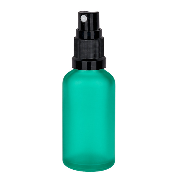 50 ml sprayflaske sort STD GreenLine UT18/50 50 ml sprayflaske sort STD GreenLine UT18/50