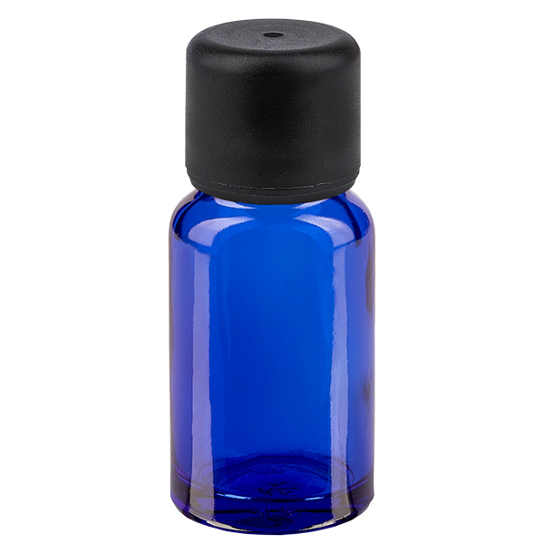 10 ml flaske 11 mm SV sort OV BlueLine UT18/10
