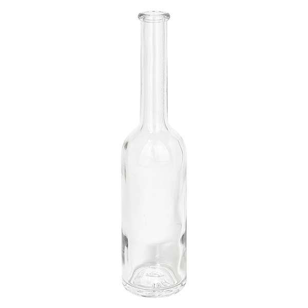 Oprada 100ml klar, åbning 10,5mm, uden kork 10/13 Oprada 100ml klar, åbning 10,5mm, uden kork 10/13