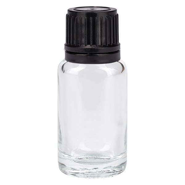 10 ml flaske 11 mm SV sort OV ClearLine UT18/10 10 ml flaske 11 mm SV sort OV ClearLine UT18/10