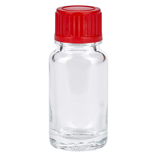 10 ml flaske 11 mm SV rød STD ClearLine UT18/10 10 ml flaske 11 mm SV rød STD ClearLine UT18/10