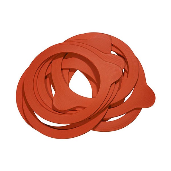 Kogende ring af naturgummi RR100 Konserveringsring af naturgummi RR60 orange Forseglingsringe til konserveringsglas Konserveringsgummiringe