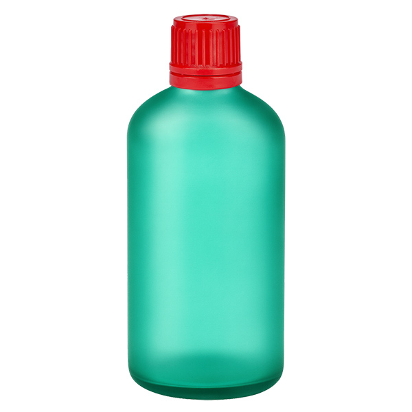 100 ml flaske 11 mm SV rød OV GreenLine UT18/100