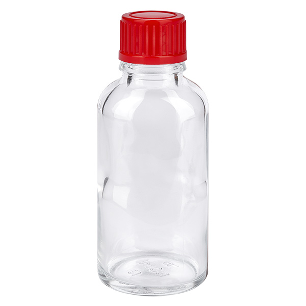 30 ml flaske 11 mm SV rød STD ClearLine UT18/30 30 ml flaske 11 mm SV rød STD ClearLine UT18/30