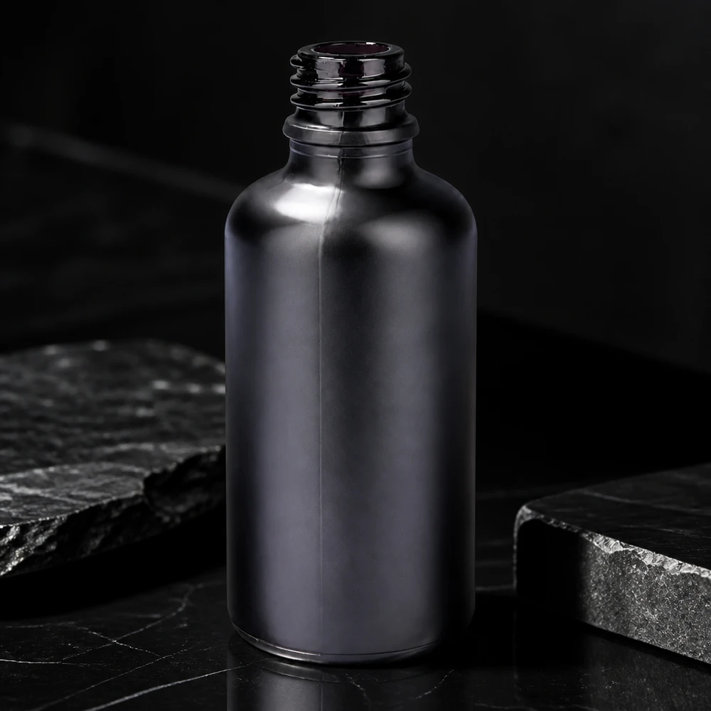 50 ml apoteksflaske BlackLine UT18/50 UNiTWIST 50 ml apoteksflaske BlackLine UT18/50 UNiTWIST med kompakt størrelse til rejser og på farten