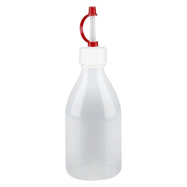 100 ml dråbeflaske, laboratorieflaske med smal hals 100 ml dråbeflaske, laboratorieflaske med smal hals