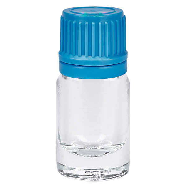 5 ml flaske 11 mm SV blå OV ClearLine UT18/5 5 ml flaske 11 mm SV blå OV ClearLine UT18/5
