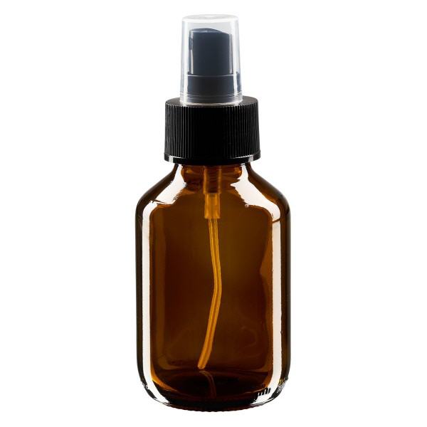 100 ml medicinflaske brun, med pumpesprøjte sort ApoGlas. Farmaceutisk kvalitet fra EU-produktion. 28 mm (PP28) gevind. (sirup, let glasflaske) 100 ml medicinflaske brun, med pumpesprøjte sort ApoGlas. Farmaceutisk kvalitet fra EU-produktion. 28 mm (PP28) gevind. (sirup, let glasflaske)