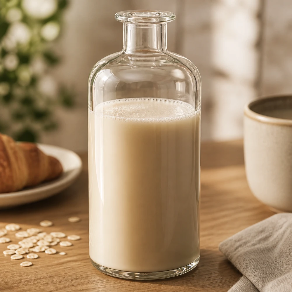 500 ml apoteksflaske »Flora« uden lukning UNiTWIST® 500 ml apoteksflaske »Flora« uden lukning UNiTWIST®