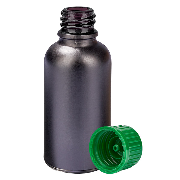 30 ml flaske 11 mm SV grøn STD BlackLine UT18/30 30 ml flaske 11 mm SV grøn STD BlackLine UT18/30