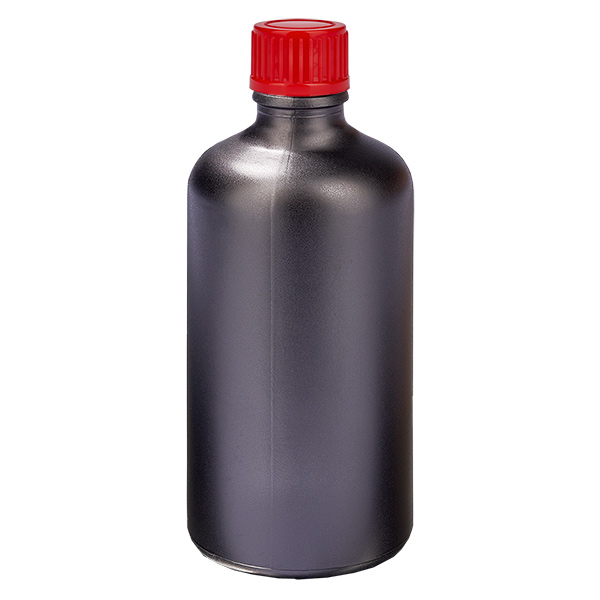 100 ml flaske 11 mm SV rød STD BlackLine UT18/100 100 ml flaske 11 mm SV rød STD BlackLine UT18/100