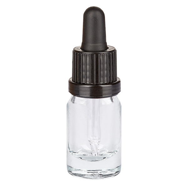 5 ml pipetteflaske sort OV ClearLine UT18/5 5 ml pipetteflaske sort OV ClearLine UT18/5