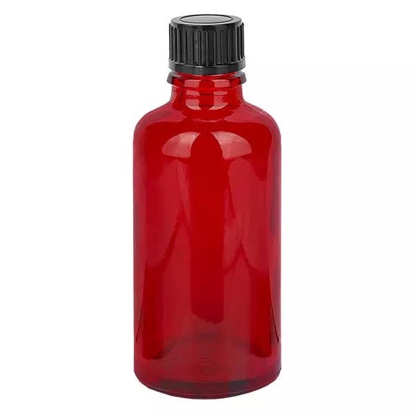 50 ml flaske 11 mm SV sort STD RedLine UT18/50