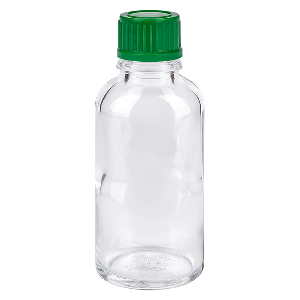 30 ml flaske 11 mm SV grøn STD ClearLine UT18/30 30 ml flaske 11 mm SV grøn STD ClearLine UT18/30