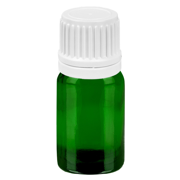 5 ml Dropperflaske 0,7 mm hvid OV GreenLine UT18/5 5 ml Dropperflaske 0,7 mm hvid OV GreenLine UT18/5