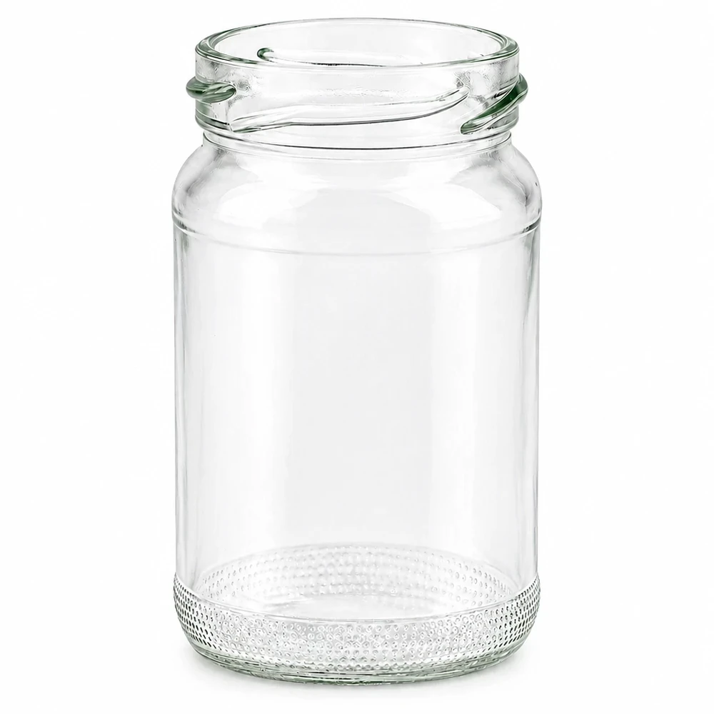 UNiTWIST Runda110 - Rund krukke med en kapacitet på 110 ml TO48 UNiTWIST Runda110 - Rund krukke med en kapacitet på 110 ml TO48