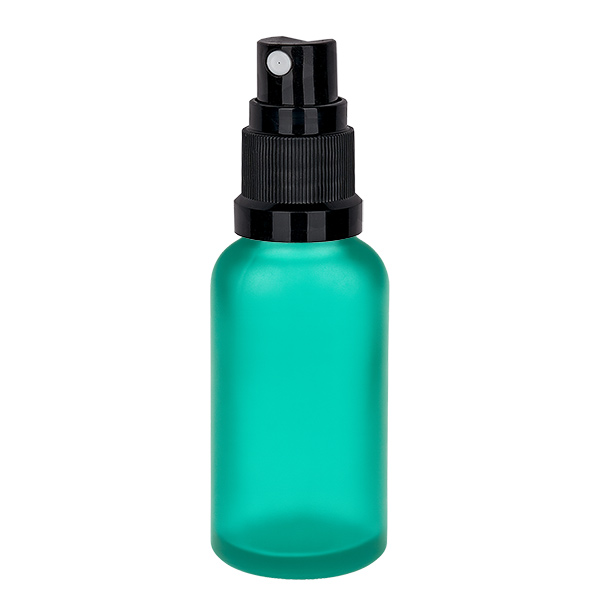 30 ml sprayflaske sort STD GreenLine UT18/30 30 ml sprayflaske sort STD GreenLine UT18/30
