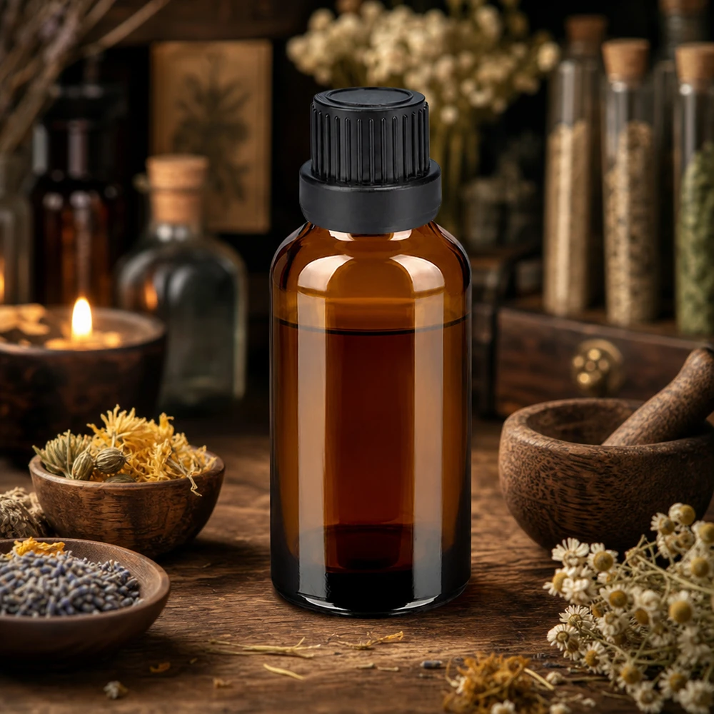 30 ml flaske 11 mm SV sort OV BrownLine UT18/30 Kompakt 30 ml BrownLine-flaske med sort sikkerhedsdæksel til farmaceutiske anvendelser