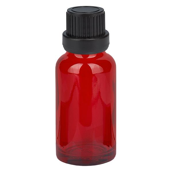 20 ml flaske 11 mm SV sort OV RedLine UT18/20