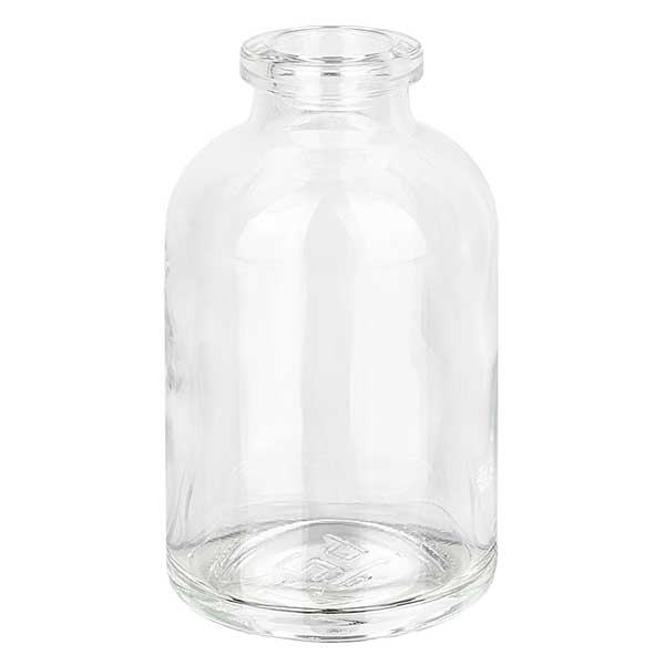 Injektionsflaske i klart glas 50 ml Injektionsflaske i klart glas 50 ml