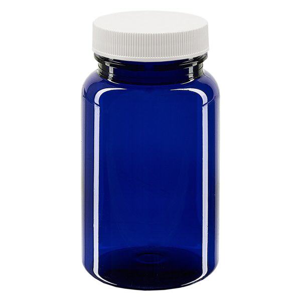 Petpacker 100ml koboltblå åben. 38mm inkl. låg Petpacker 100ml koboltblå åben. 38mm inkl. låg