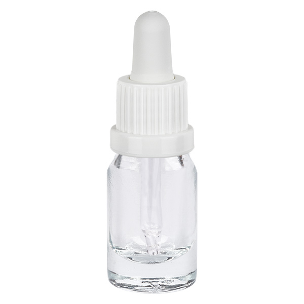 5 ml pipetteflaske hvid OV ClearLine UT18/5 5 ml pipetteflaske hvid OV ClearLine UT18/5