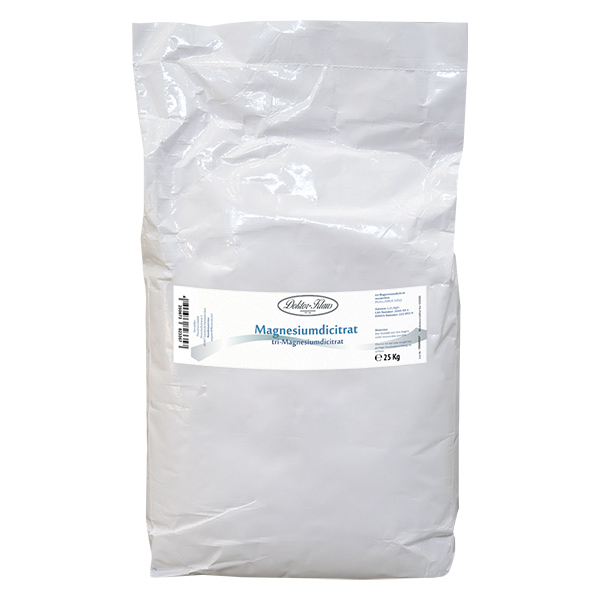 tri-magnesium dicitrat vandfrit 25 kg tri-magnesium dicitrat vandfrit 25 kg