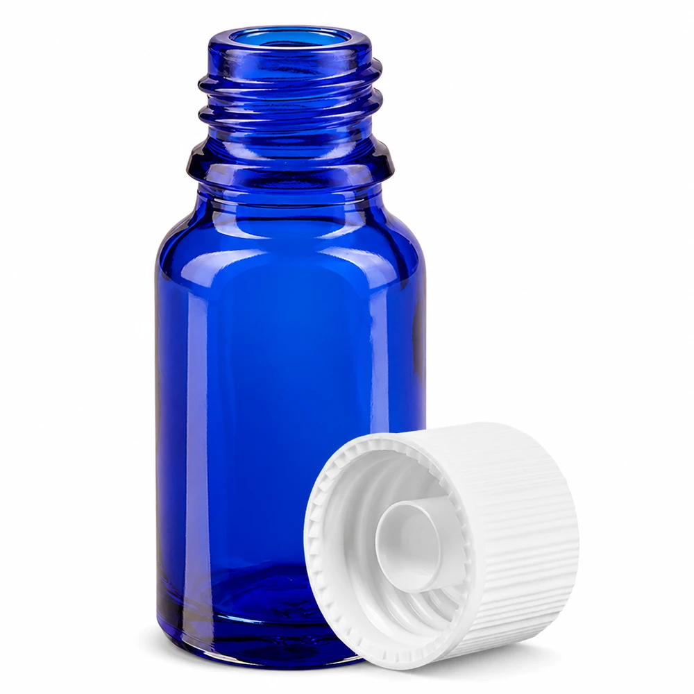 10 ml flaske 11 mm SV hvid STD BlueLine UT18/10 10 ml flaske 11 mm SV hvid STD BlueLine UT18/10