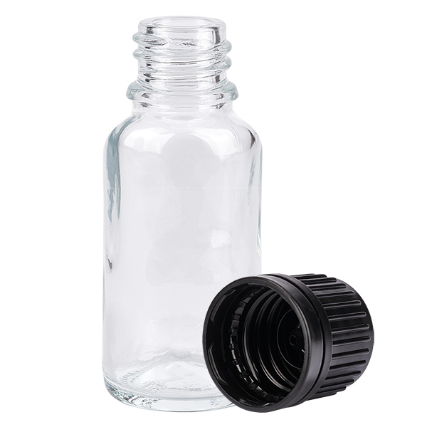 20 ml flaske 11 mm SV sort OV ClearLine UT18/20 20 ml flaske 11 mm SV sort OV ClearLine UT18/20