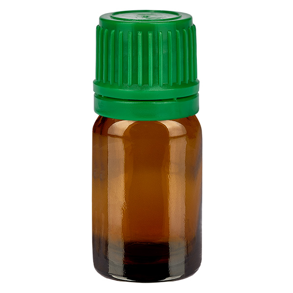 5ml flaske 11mm SV grøn OV BrownLine UT18/5