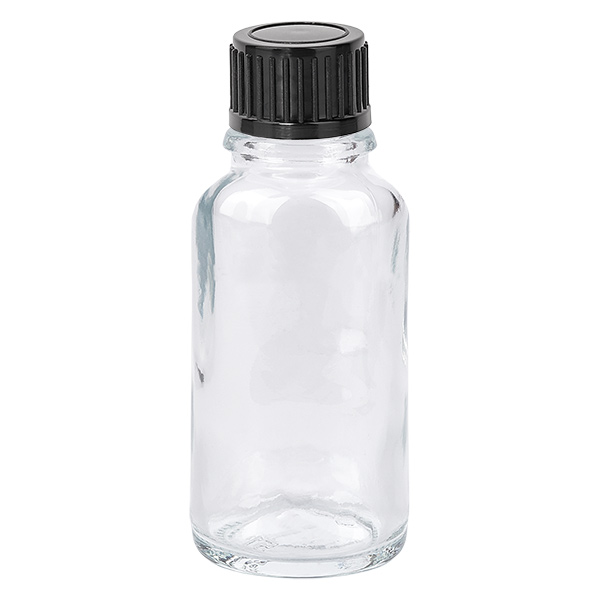 20 ml flaske 11 mm SV sort STD ClearLine UT18/20 20 ml flaske 11 mm SV sort STD ClearLine UT18/20