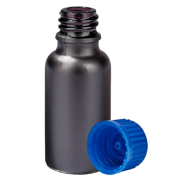 20 ml flaske 11 mm SV blå STD BlackLine UT18/20 20 ml flaske 11 mm SV blå STD BlackLine UT18/20