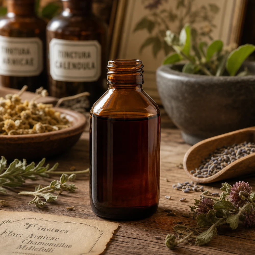100 ml medicinflaske brun, uden hætte PP28 ApoGlas. Farmaceutisk kvalitet fra EU-produktion. 28 mm gevind. (sirup, let glasflaske) Brun 100 ml glasflaske PP28 til homøopatiske midler og æteriske olier uden hætte