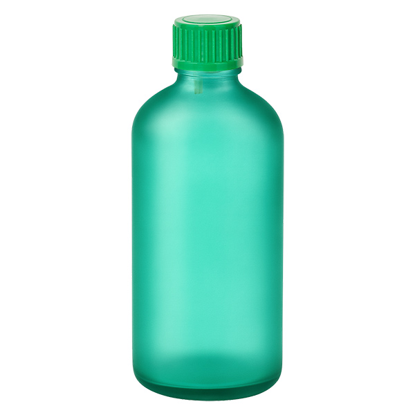 100 ml dråbeflaske 0,8 mm grøn STD GreenLine UT18/100