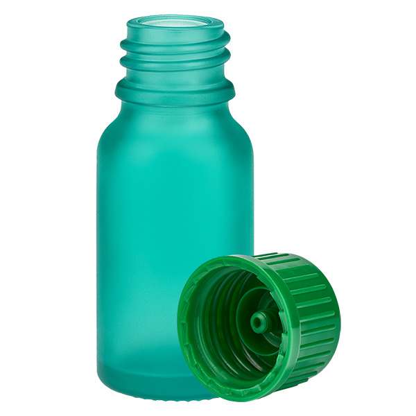 10 ml flaske 11 mm SV grøn STD GreenLine UT18/10 10 ml flaske 11 mm SV grøn STD GreenLine UT18/10