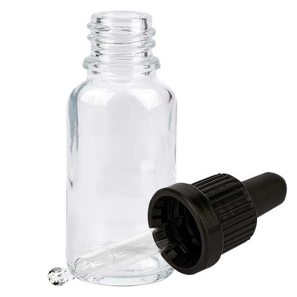 20 ml pipetteflaske sort OV ClearLine UT18/20 20 ml pipetteflaske sort OV ClearLine UT18/20