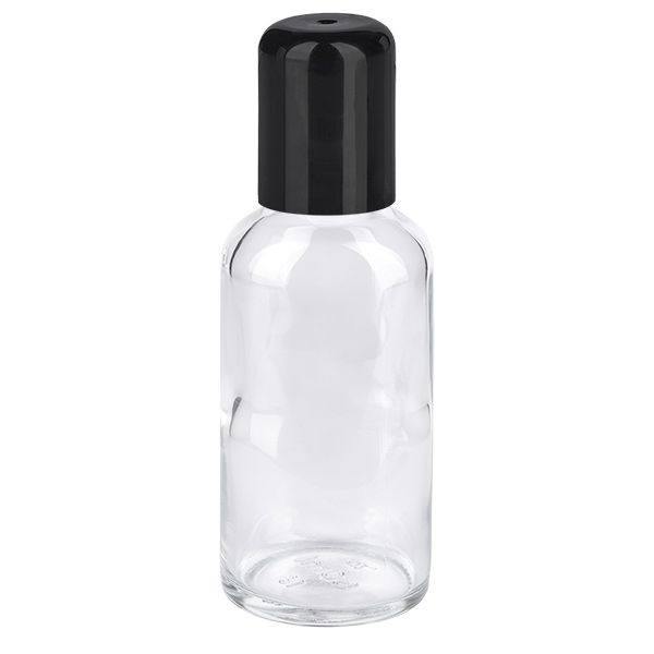 50 ml roll-on flaske sort STD ClearLine UT18/50 50 ml roll-on flaske sort STD ClearLine UT18/50
