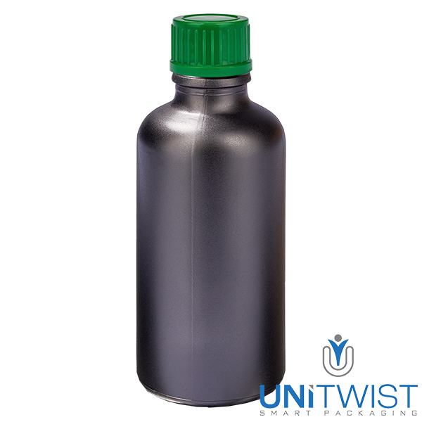 50 ml flaske 11 mm SV grøn STD BlackLine UT18/50 50 ml flaske 11 mm SV grøn STD BlackLine UT18/50