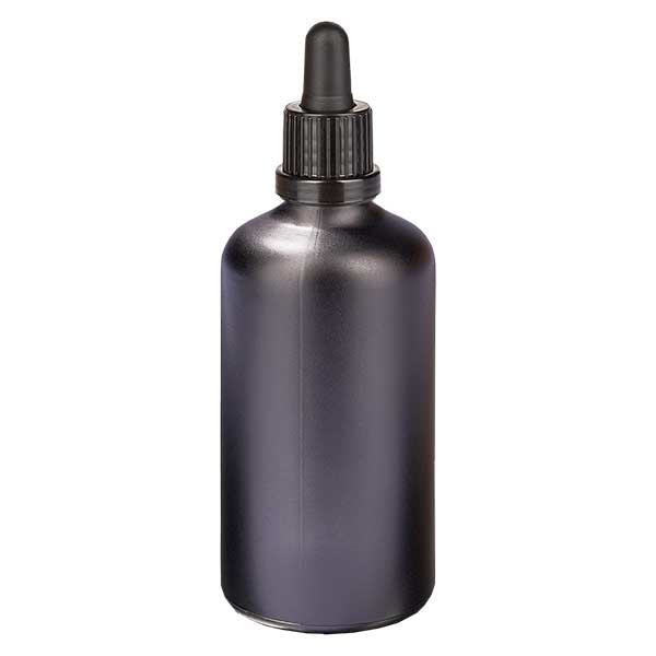 100 ml pipetteflaske OV BlackL. UT18/100 100 ml pipetteflaske OV BlackL. UT18/100