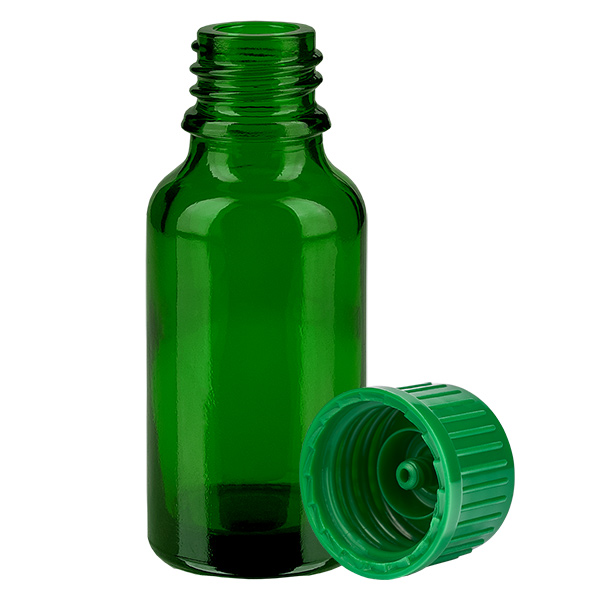 20 ml flaske 11 mm SV grøn STD GreenLine UT18/20 20 ml flaske 11 mm SV grøn STD GreenLine UT18/20